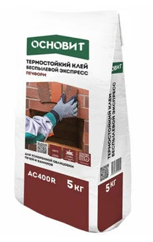 Термостойкий клей ОСНОВИТ ПЕЧФОРМ AC150 Ld, 5 кг